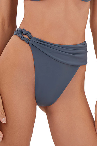 BAYSIDE Holly High Waist Twist Bikini Bottom