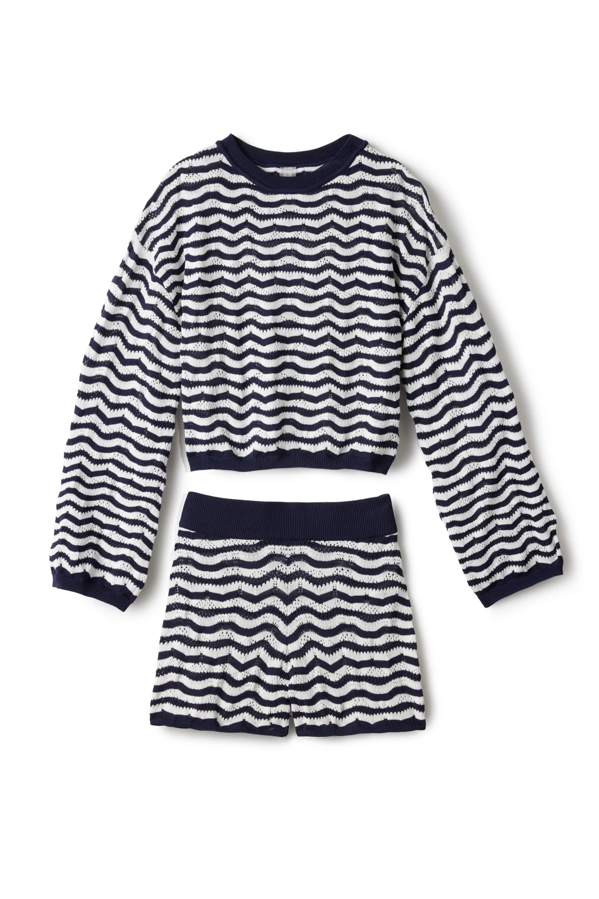 PISCES Palmer Woven Sweater image number 4