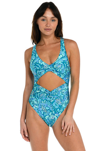 MULTI Maillot Monokini Cutout One Piece Swimsuit