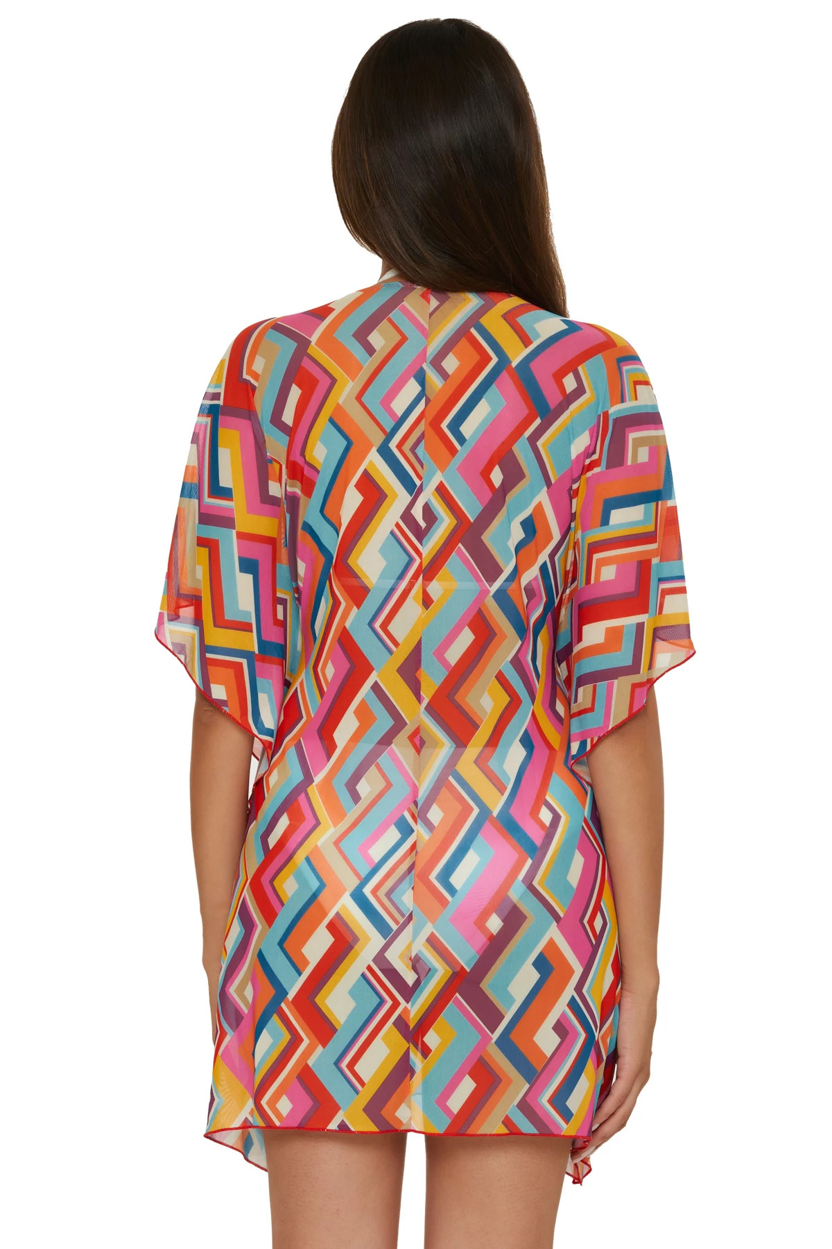 MULTI Las Palmas Tunic Dress image number 2