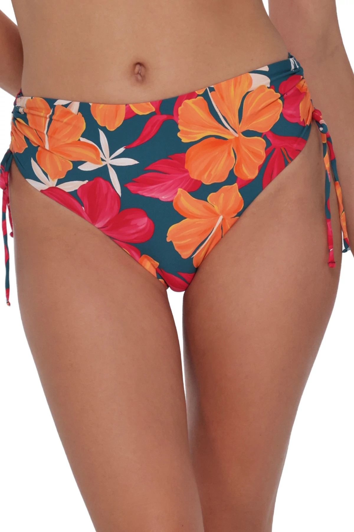 MOONLIT DIP Malia High Waist Bikini Bottom image number 1