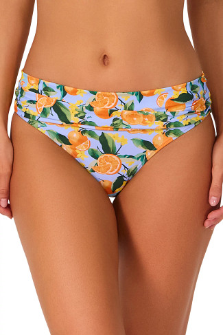 CLEMENTINE Unforgettable Shirred Bikini Bottom