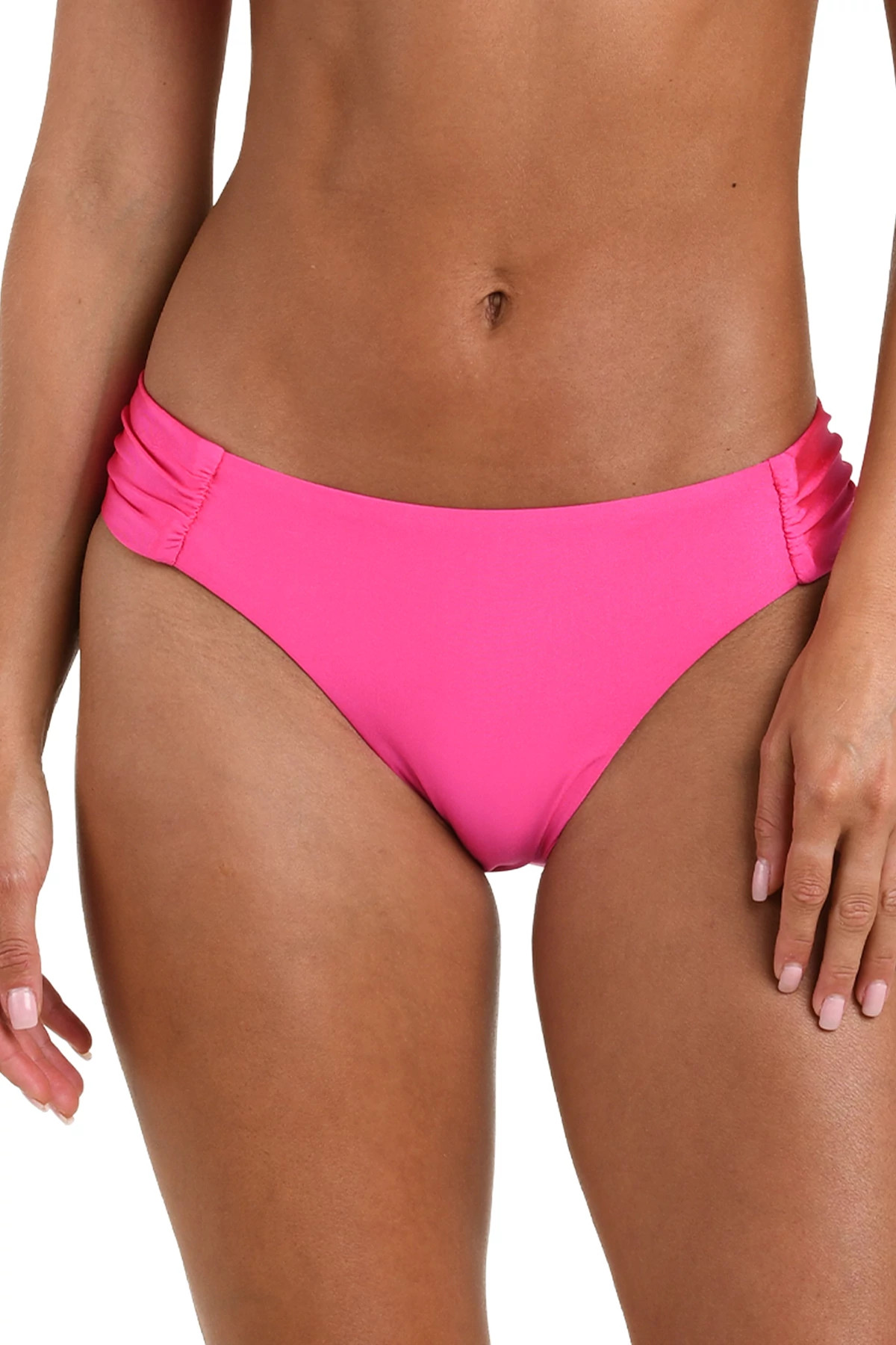 PINK Hipster Bikini Bottom image number 1