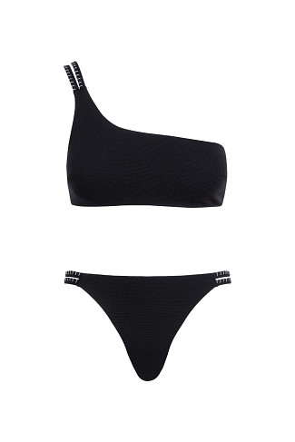 BLACK Fauna Hipster Bikini Bottom