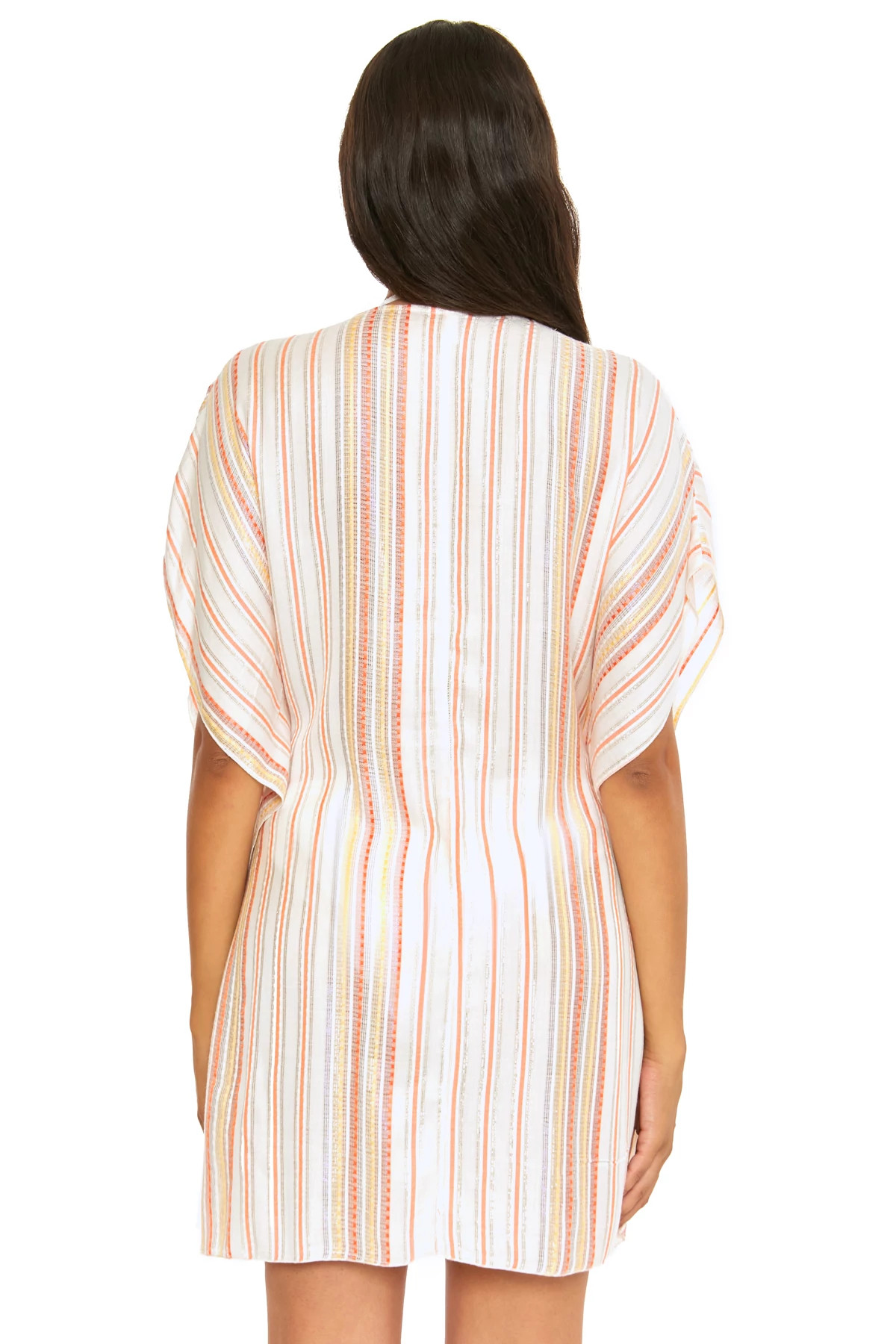 CORAL REEF Radiance Stripe Tunic image number 2