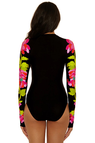 MULTI Bougainvillea One Piece Surfsuit