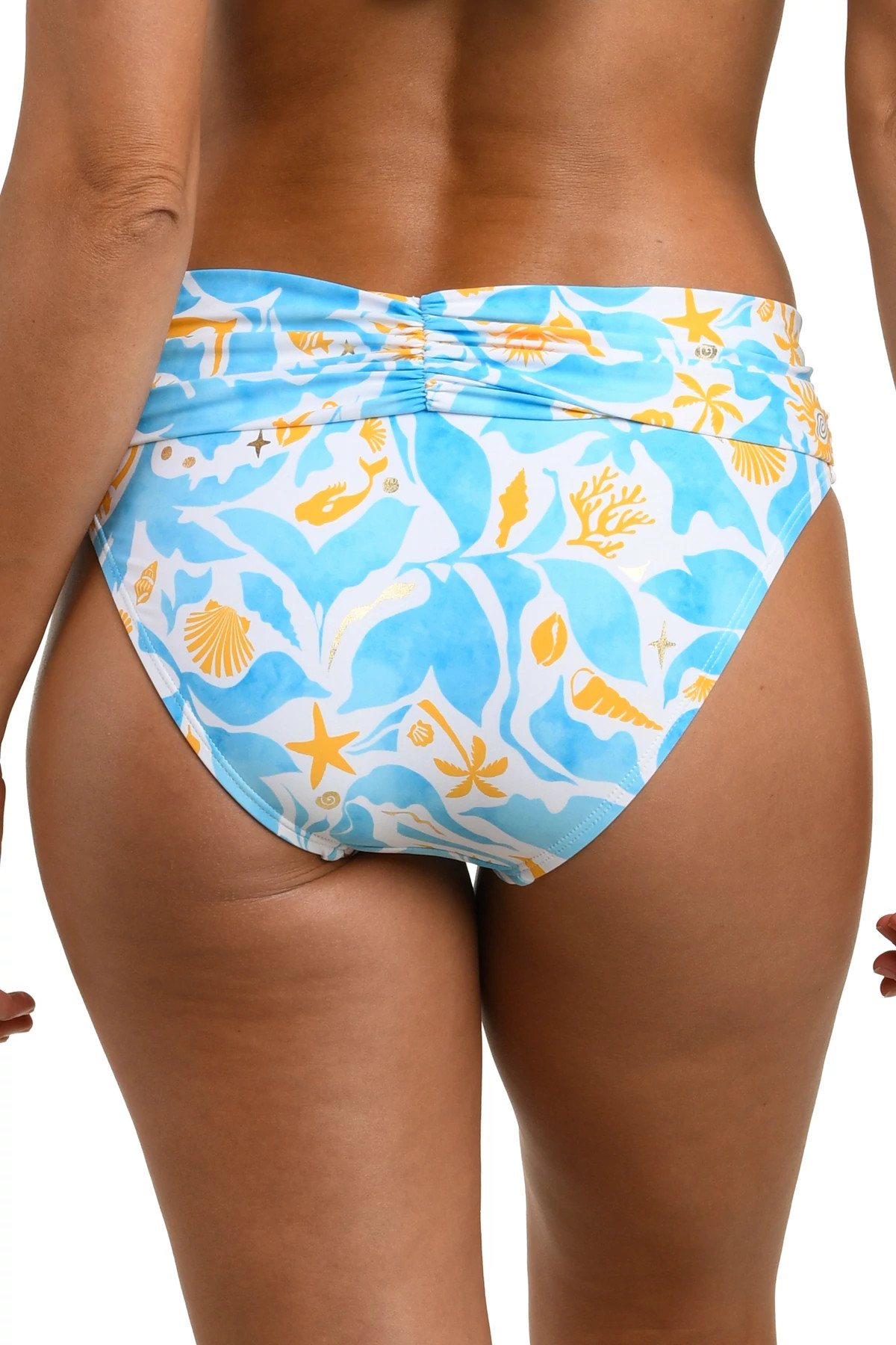 SKY Trinket Treasures Ruched Hipster Bottom image number 2