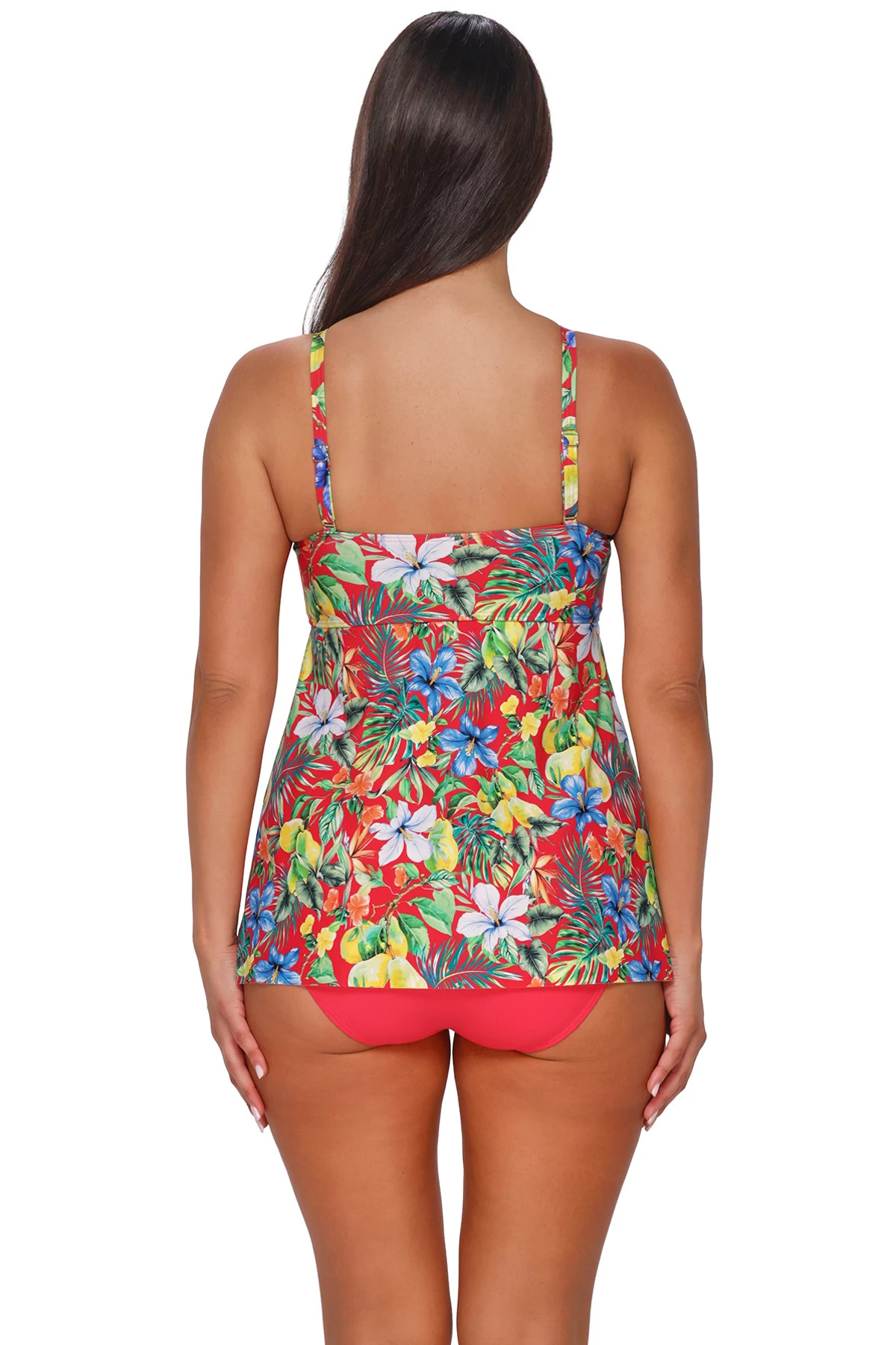 SURF'S UP Molly Bandeau Tankini image number 4