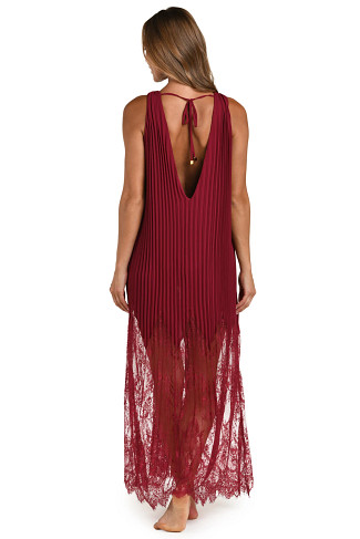BLACK CHERRY Adalynn Maxi Dress