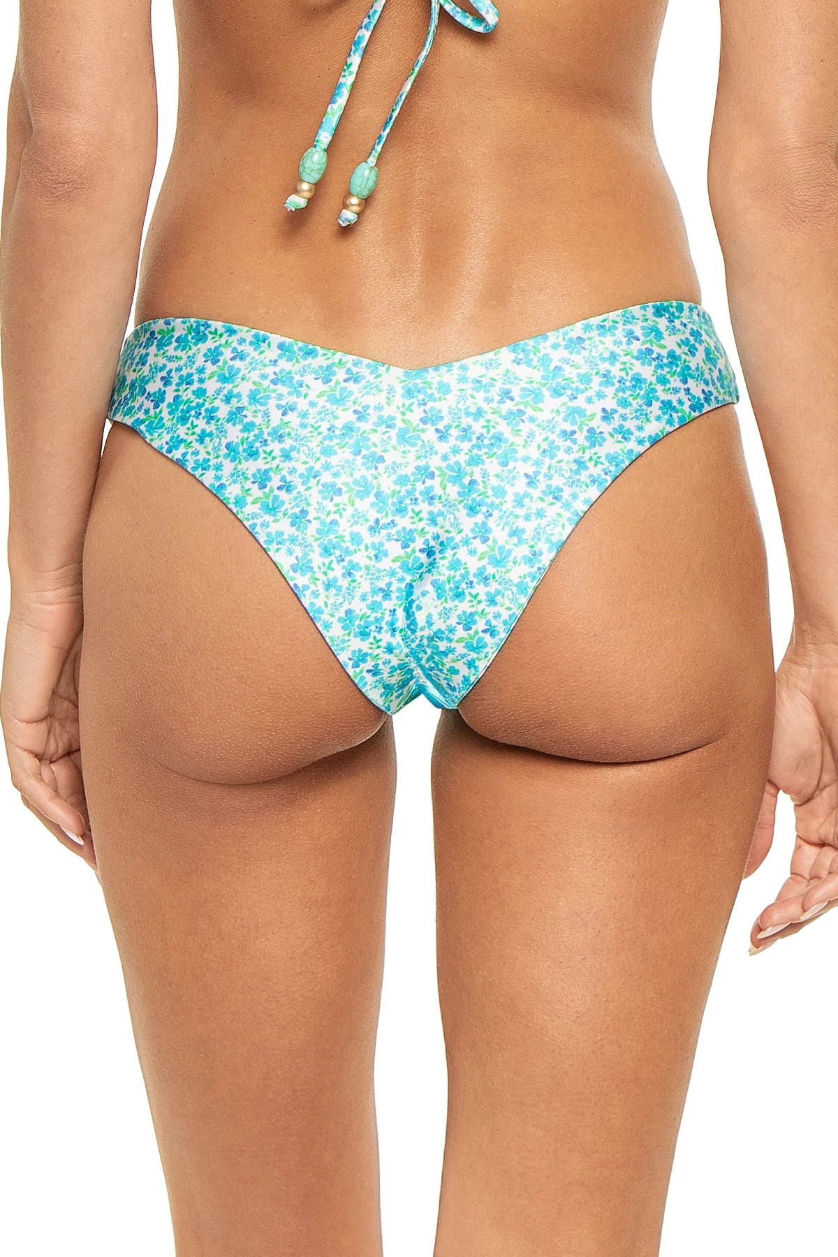 OCEAN AURA Ocean Aura Brazilian Bikini Bottom image number 2