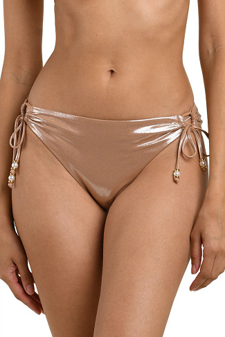 SAND Metallic Hipster Bikini Bottom