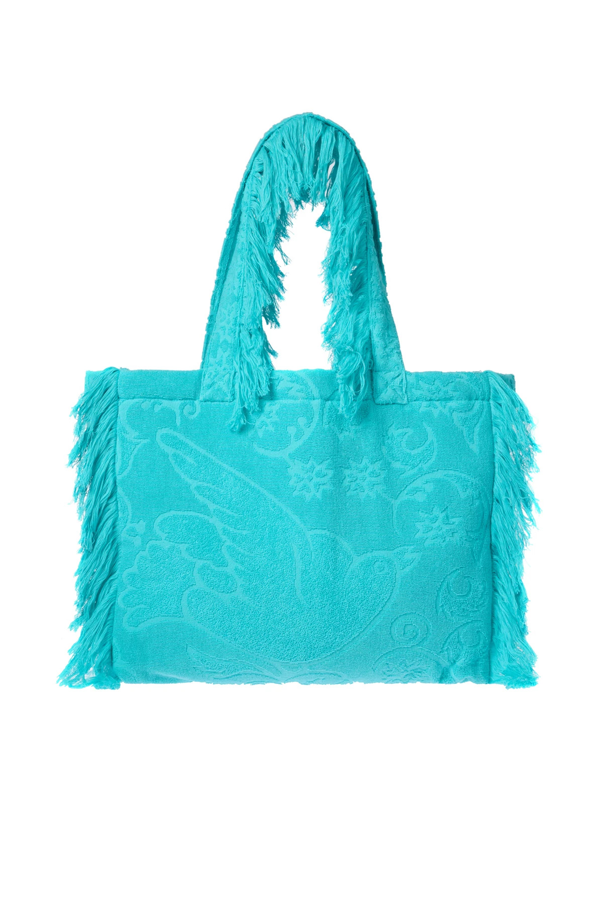PISCINE Hippy Lagoon Eponge Tote image number 1