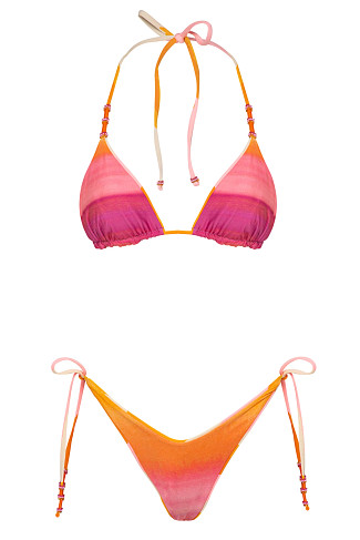 PARADISO WAVES Balmy Sliding Triangle Bikini Top