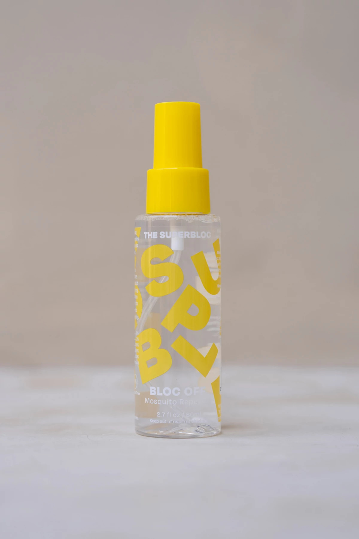 YELLOW Bloc Off Mosquito Repellent Spray image number 2