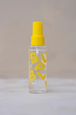 YELLOW Bloc Off Mosquito Repellent Spray