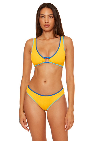 SUNGLOW Tatum Multi Way Bralette Bikini Top