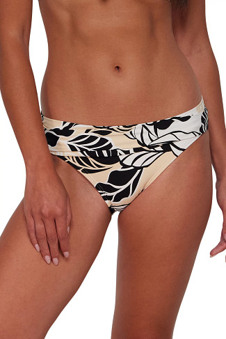 WILD WHIMSY Unforgettable Banded Hipster Bikini Bottom