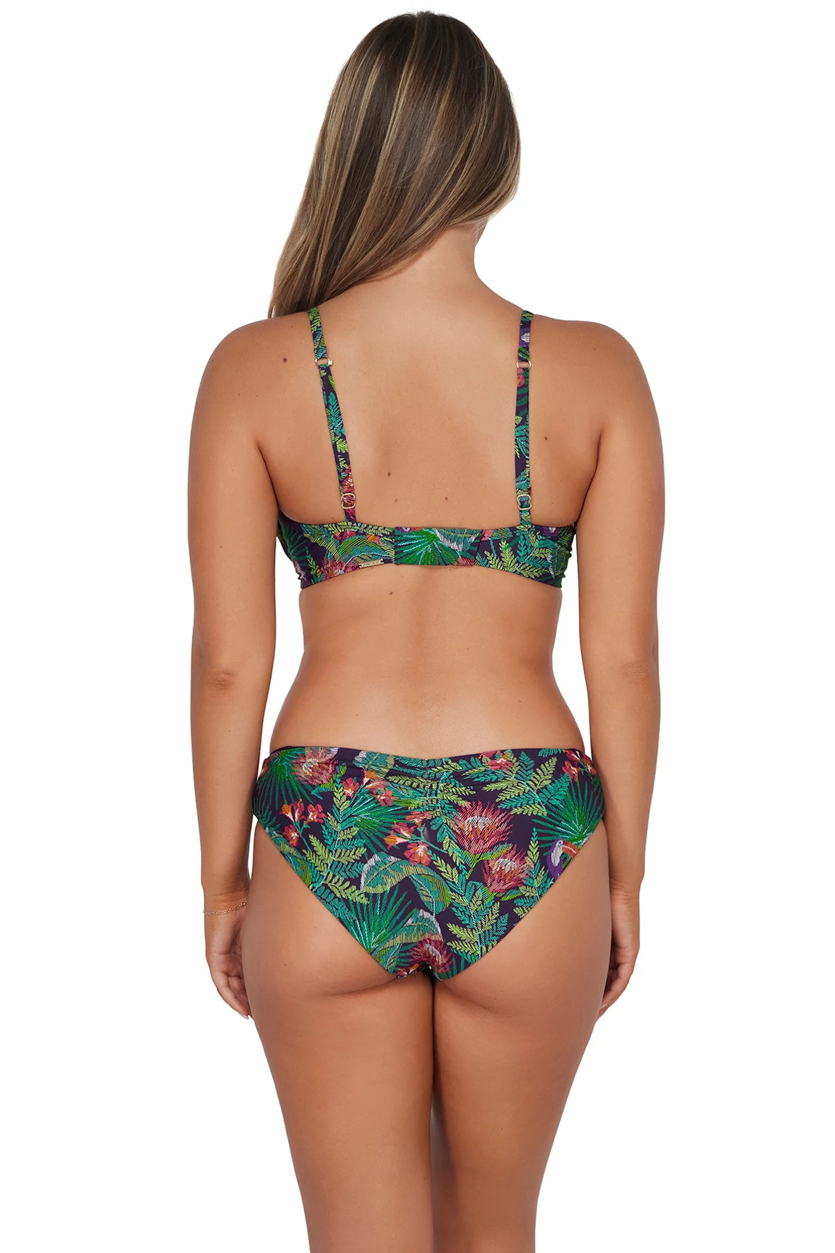 WELCOME TO RIO Crossroads Underwire Bikini Top (D+ Cup) image number 3