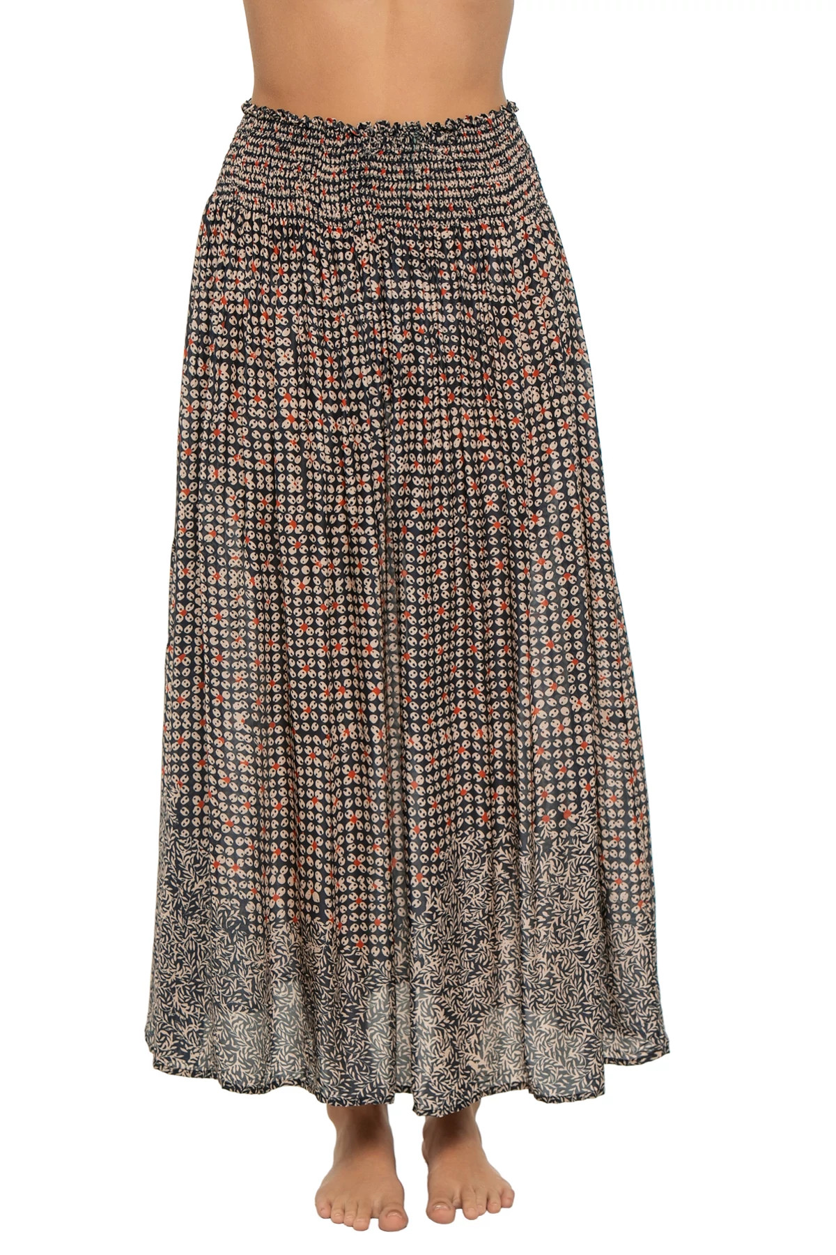 DELPHI INK Bella Maxi Skirt image number 1