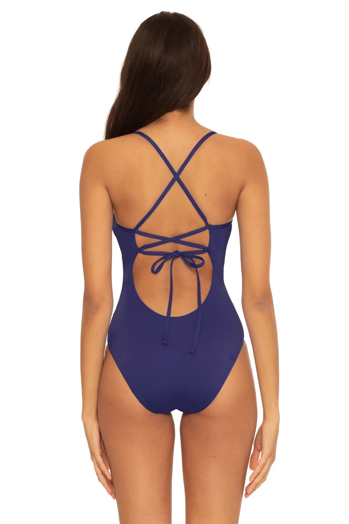 STARRY NIGHT Clare X-Back One Piece Swimsuit image number 2