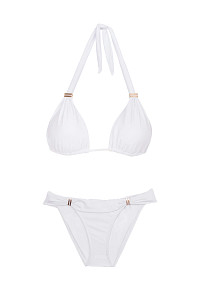 Bia Sliding Halter Bikini Top