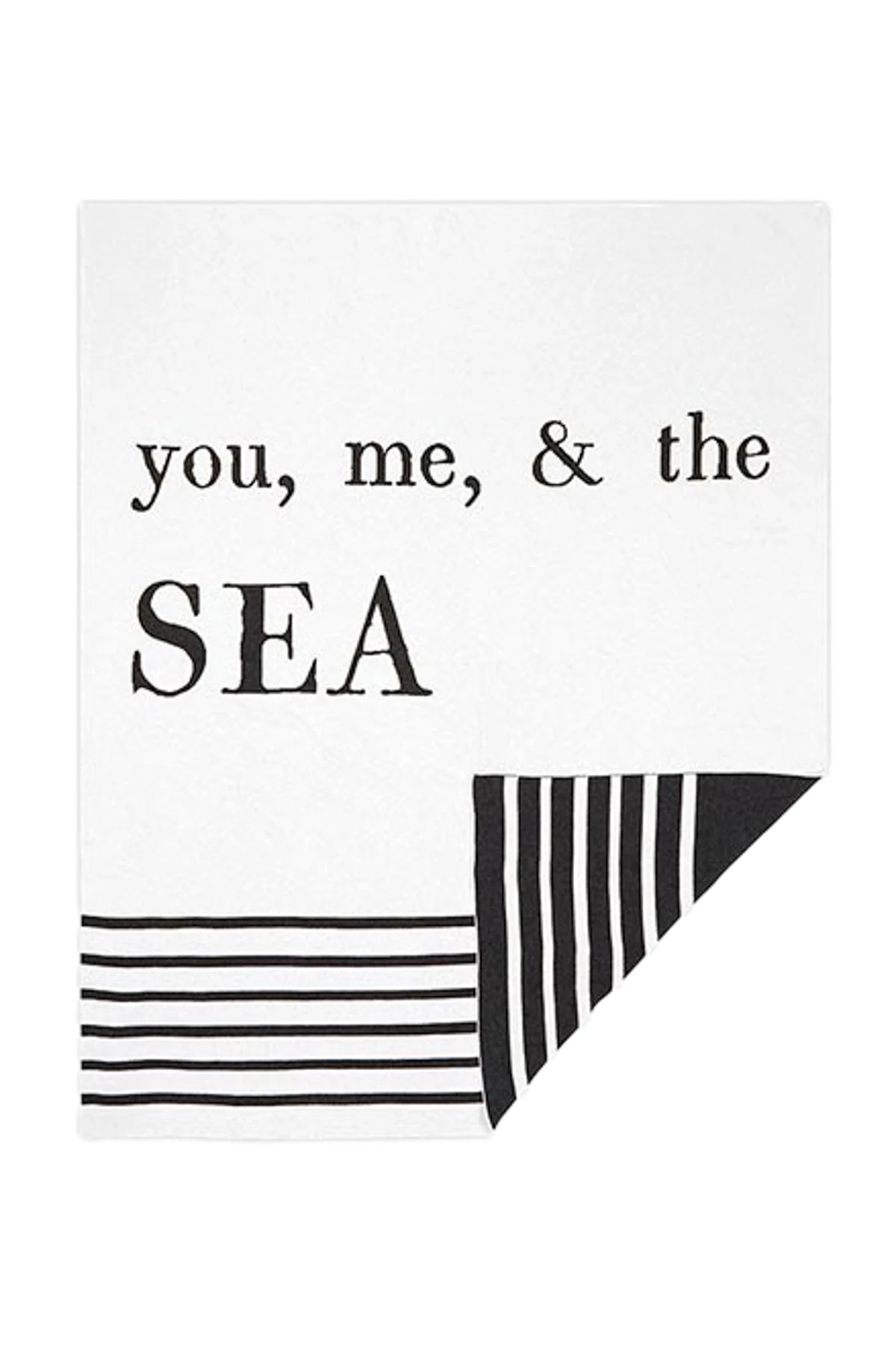 GREY You, Me, & The Sea Blanket image number 2
