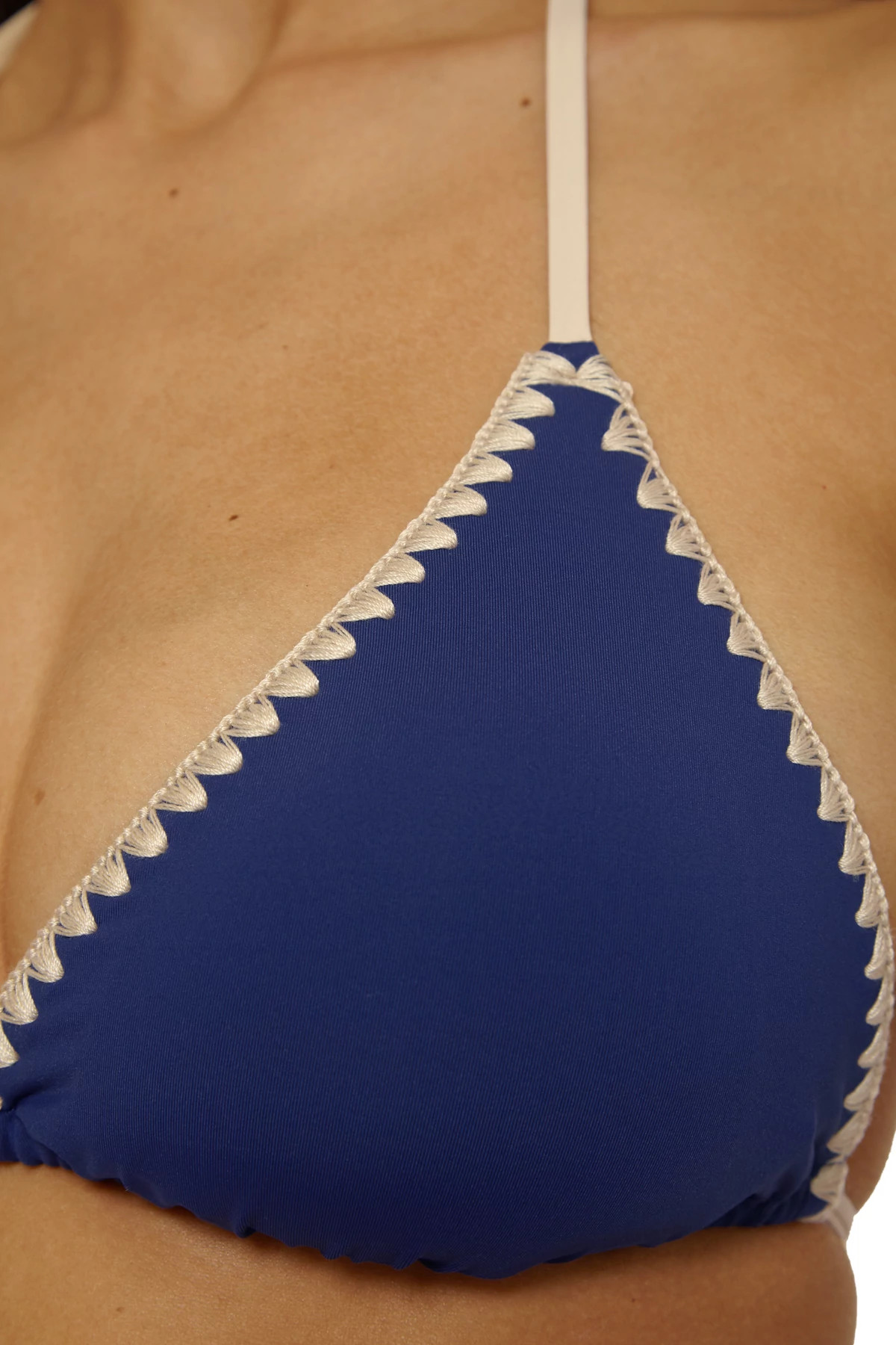 NAVY Marbella Triangle Bikini Top image number 5