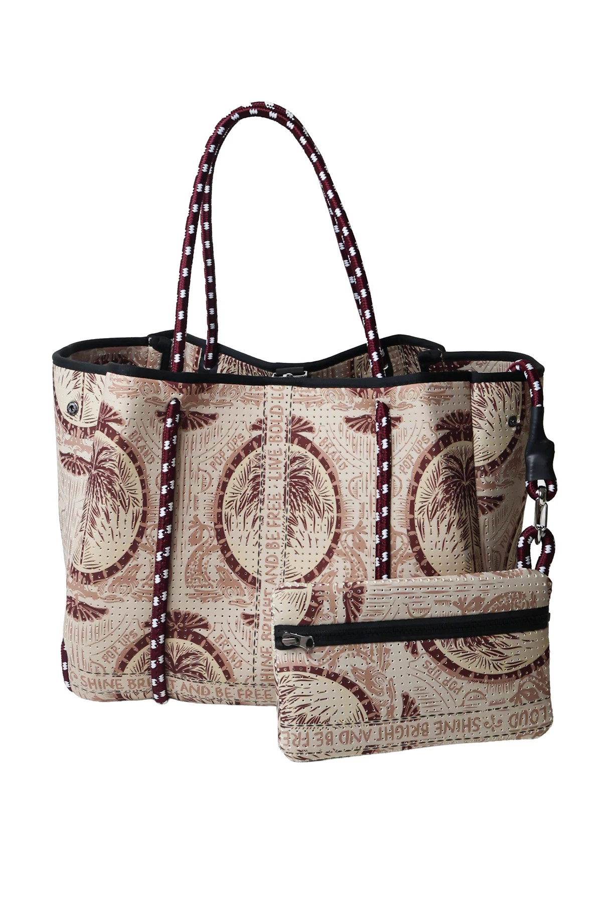 SCARFBEIGE Dreamfield Neoprene Tote Bag image number 2