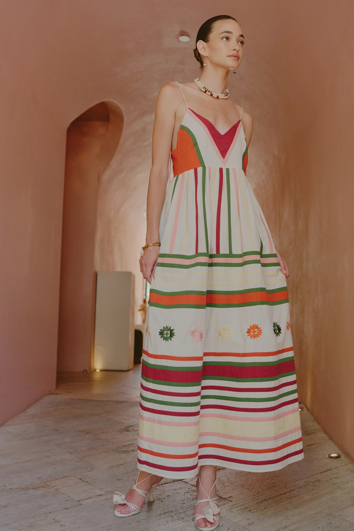 GARDENIA Amelia Maxi Dress image number 3