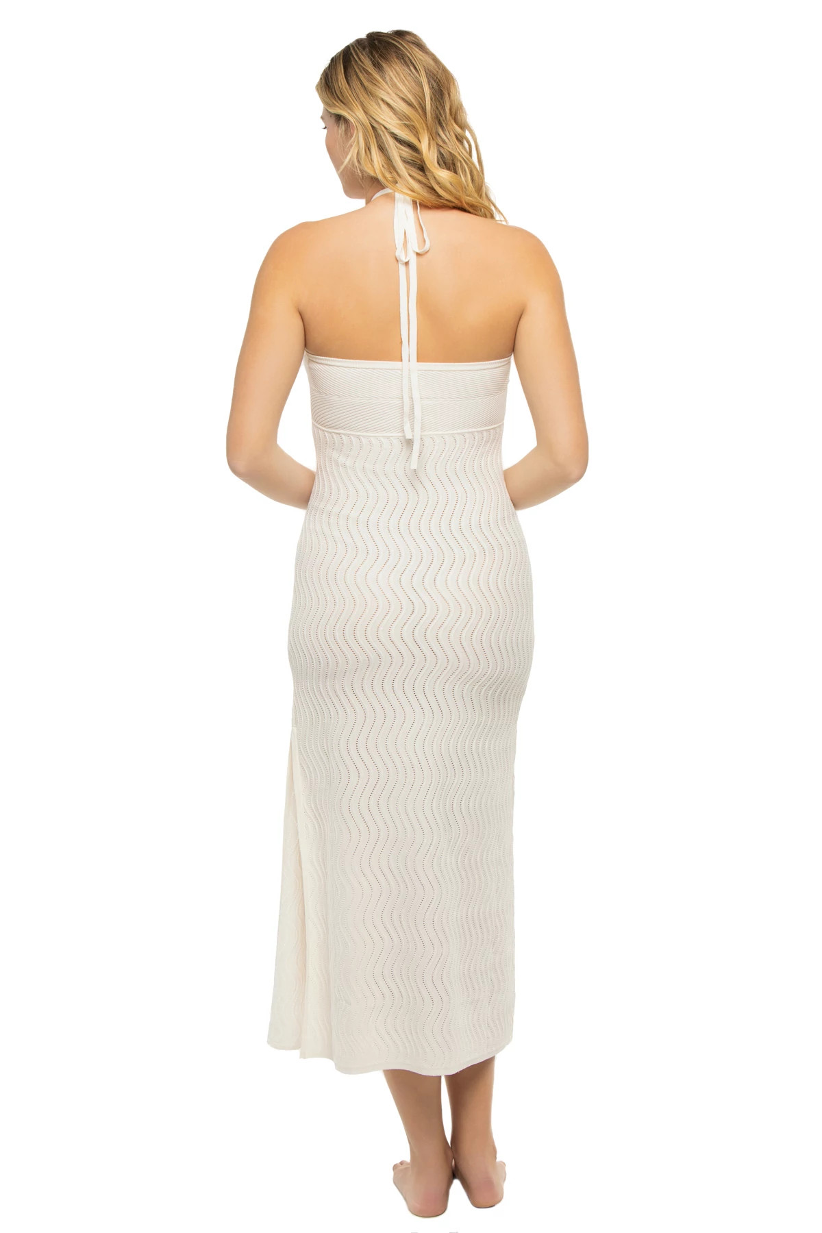 OFF WHITE Clementine Midi Dress image number 2