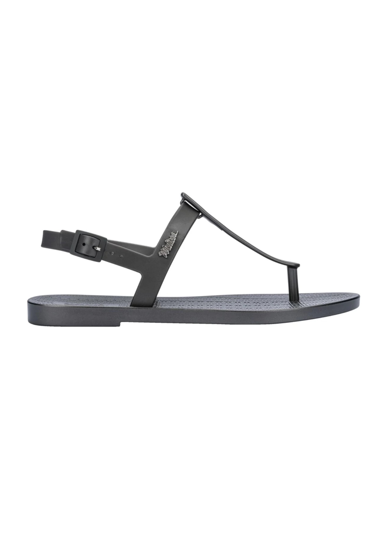 GRAPHITE Ventura Metallic Sandals image number 2