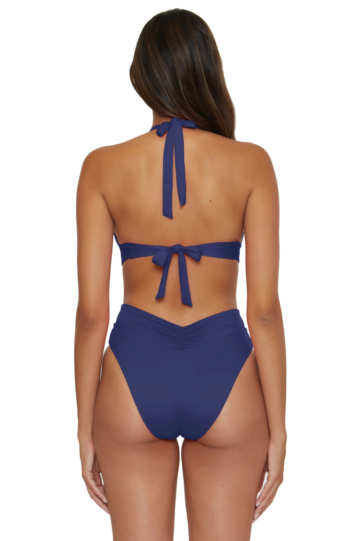 MARINA Viviana Halter Bikini Top image number 2