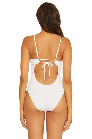 WHITE Abigail One Piece Swimsuit