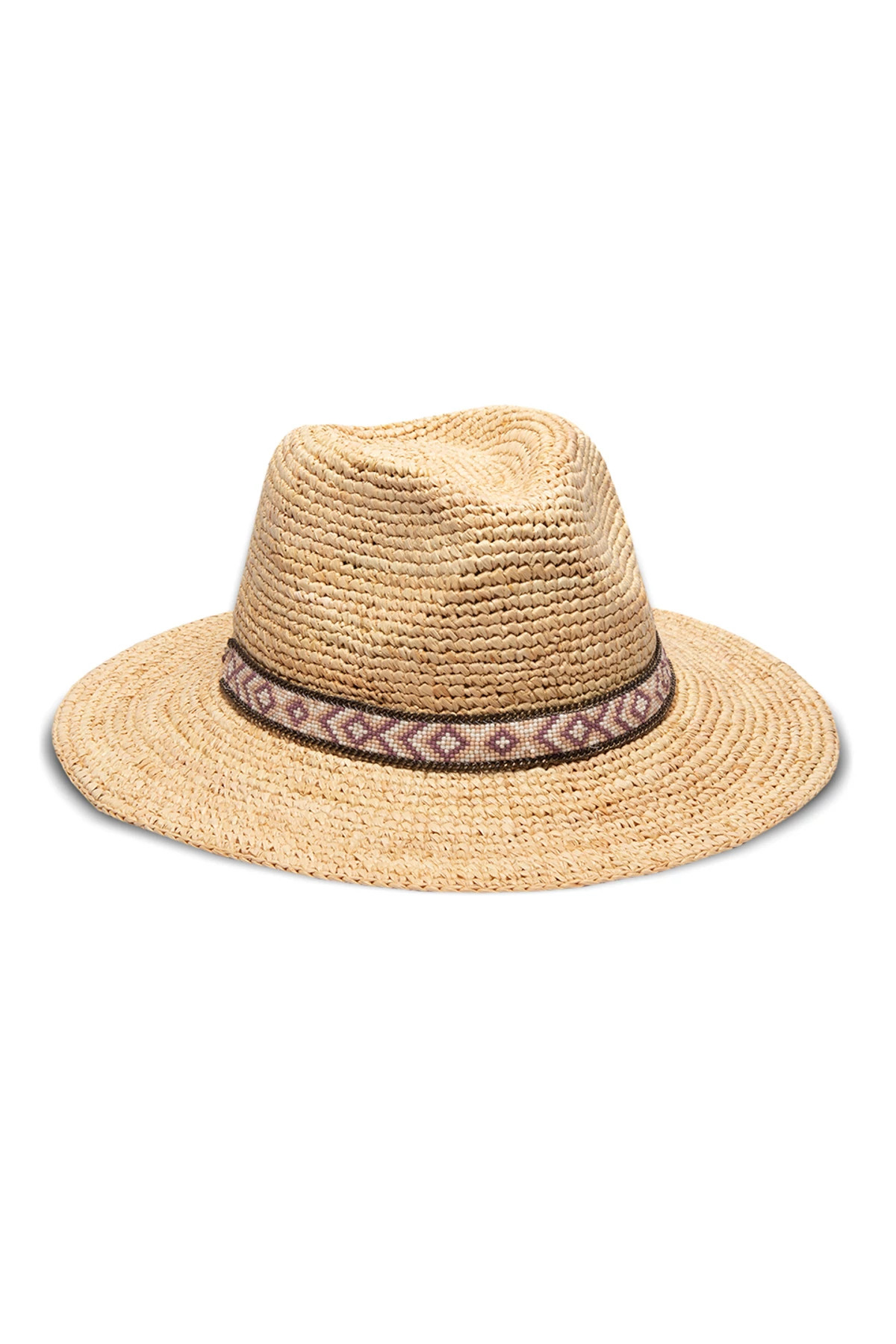 NATURAL Hailey Panama Hat image number 1
