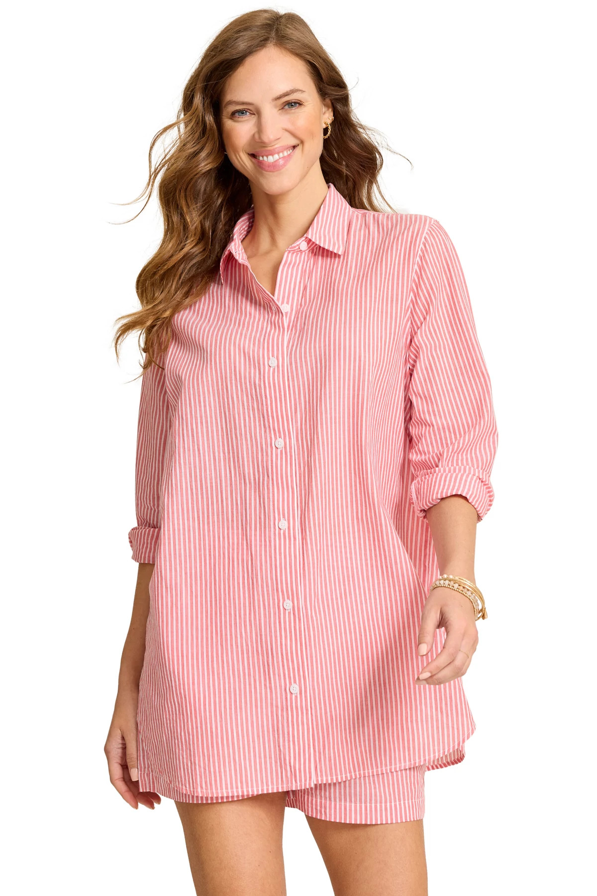 CITRUS CORAL Sandy Hair Boy Shirt image number 1