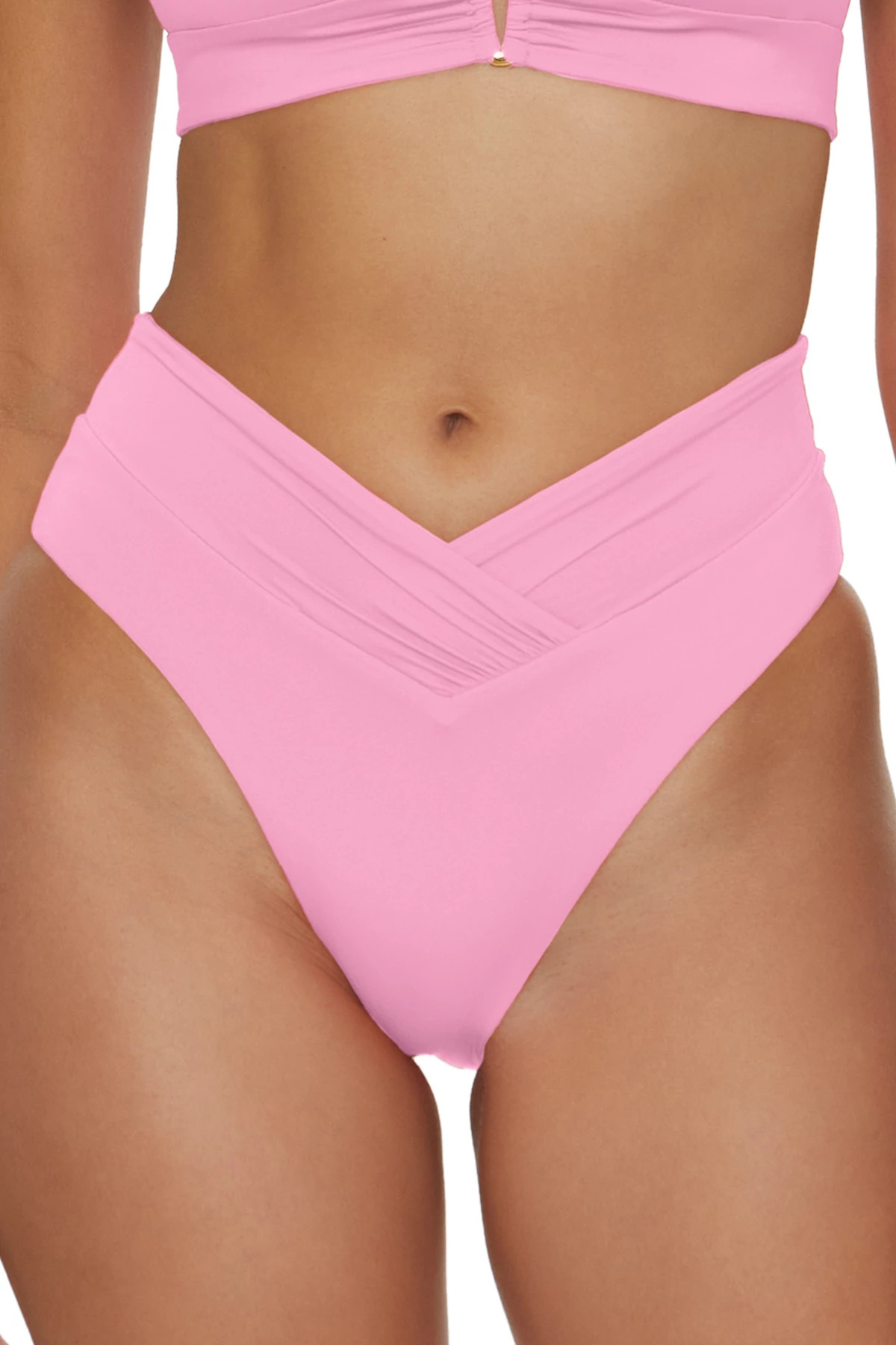 ROSY Carolina High Waist Bikini Bottom image number 1