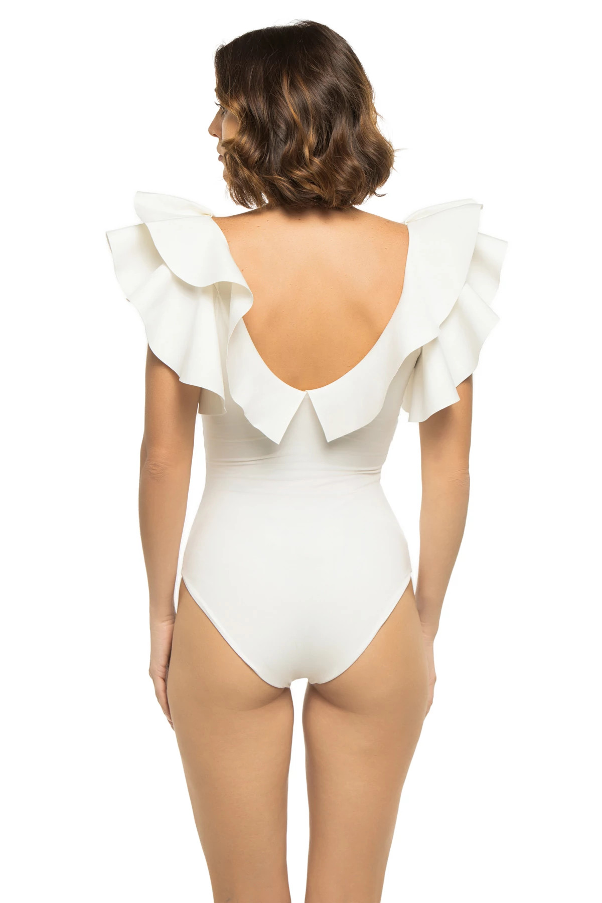 OFF WHITE Santa One Piece Swimsuit image number 2