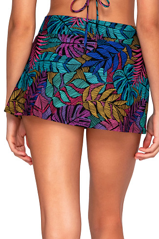 PANAMA PALMS Summer Lovin' Swim Skirt