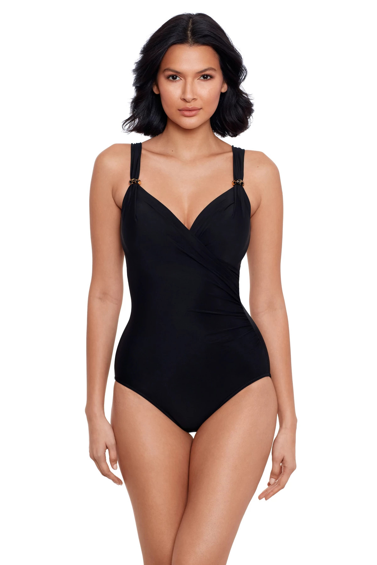 BLACK Siren One Piece Swimsuit image number 1