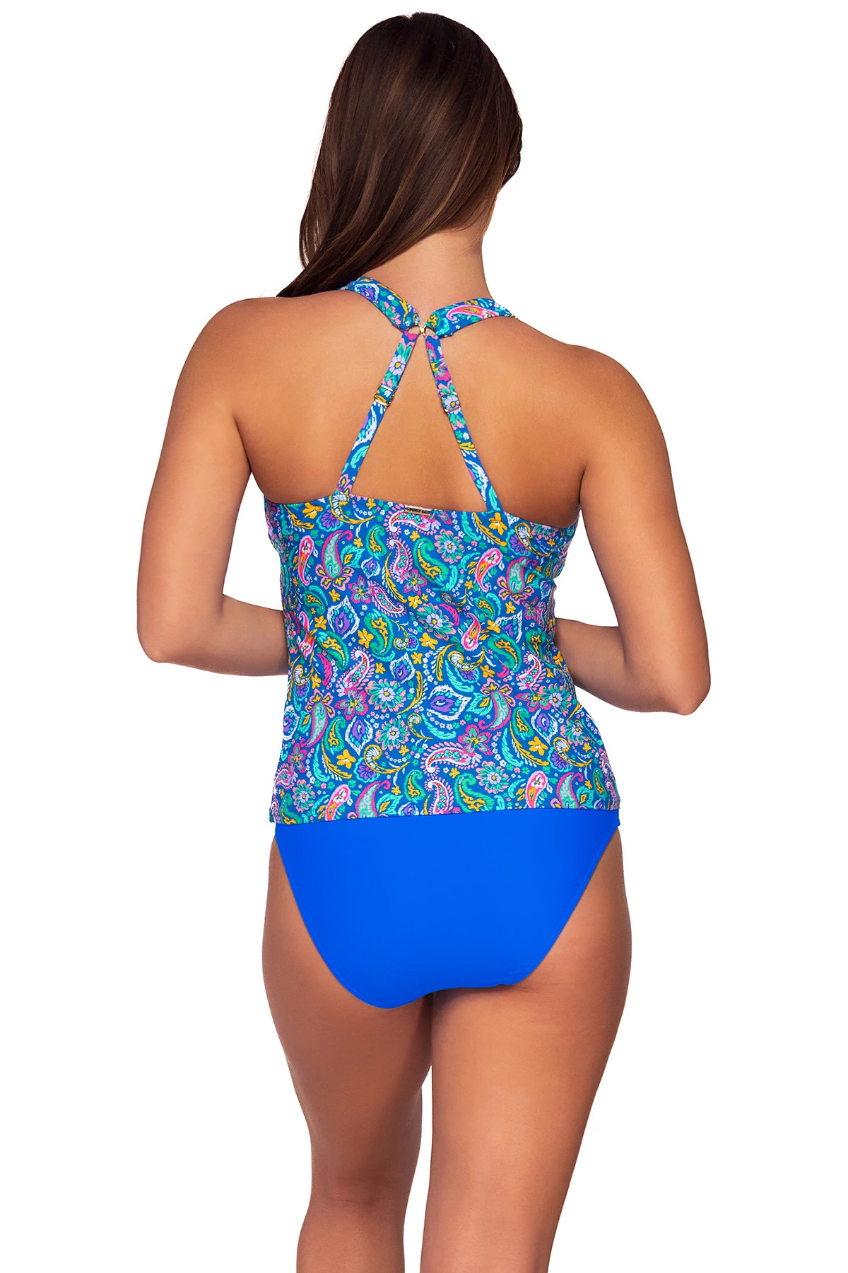 PERSIAN SKY Elsie Tankini Top (E-H Cup) image number 3