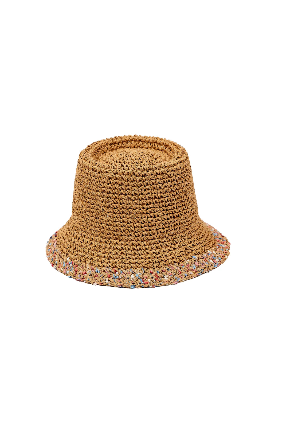 TOAST/MULTI Fetty Straw Bucket Hat image number 1