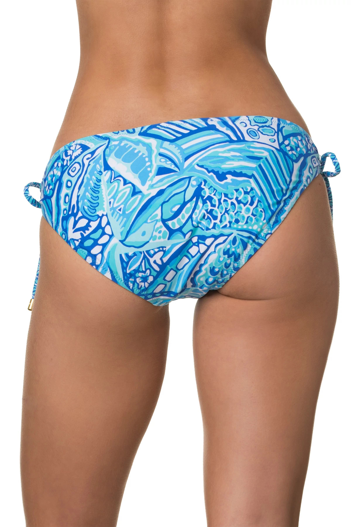 ELBA ISLAND Reversible Tie Side Hipster Bikini Bottom image number 3