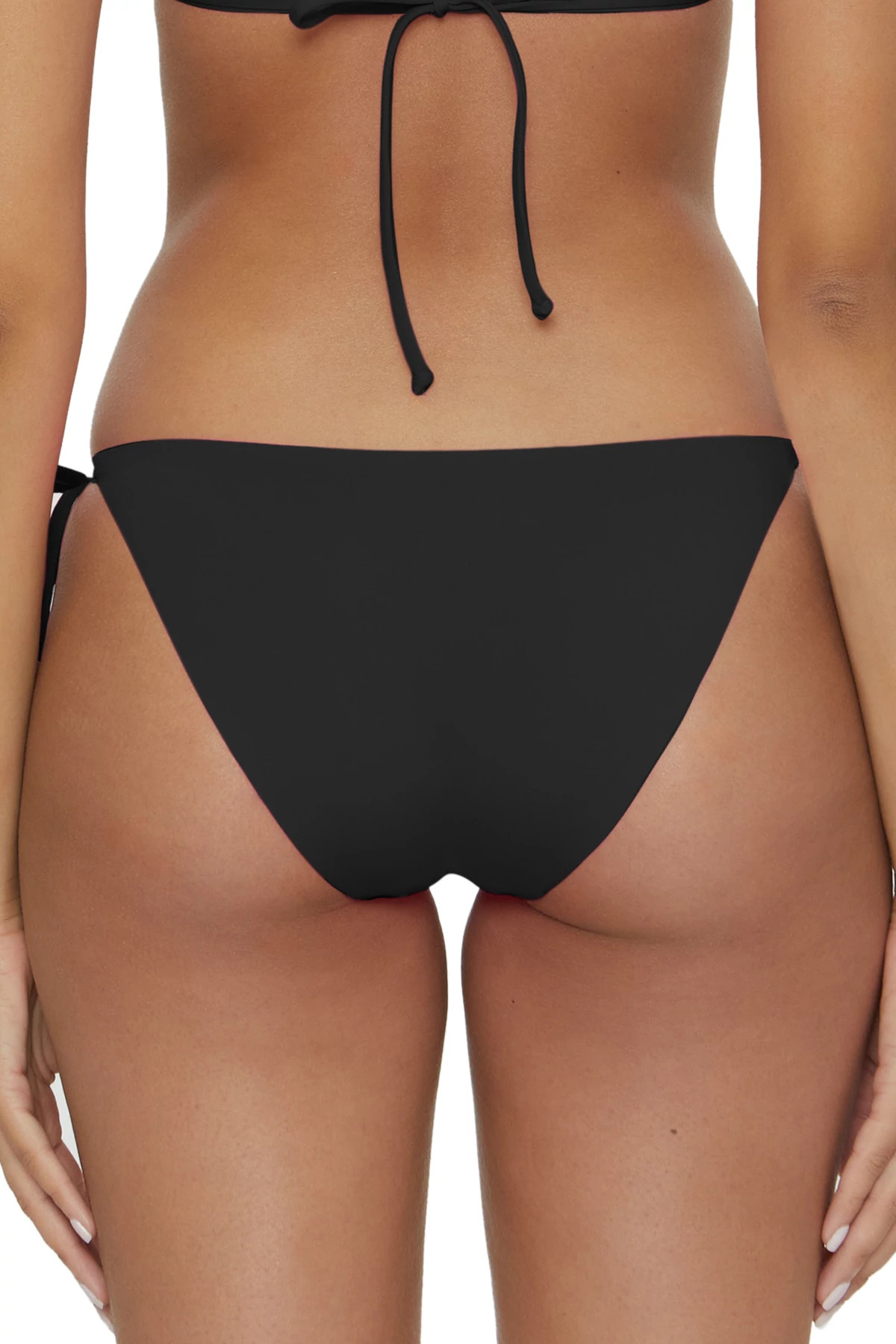 BLACK Demi Hipster Bikini Bottom image number 2