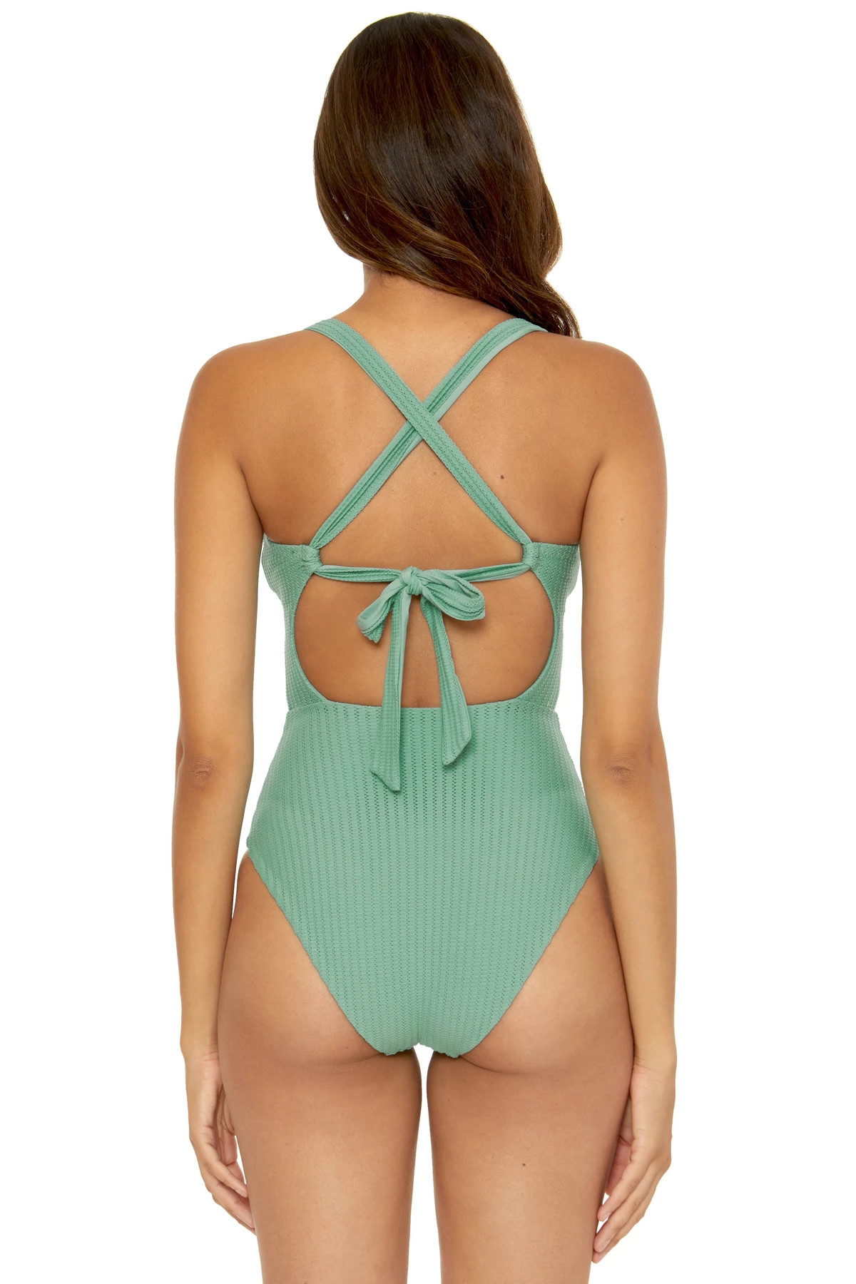 MINERAL Kylam Bandeau One Piece Swimsuit image number 2