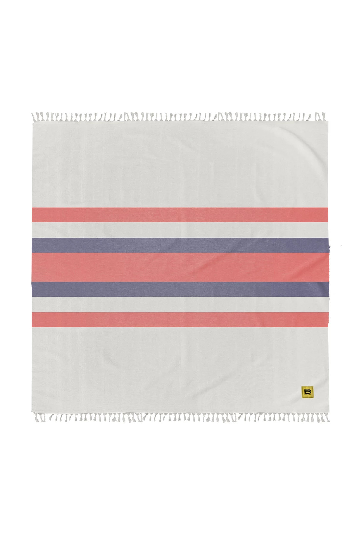 WHITE STRIPES Beachy Blanket image number 1