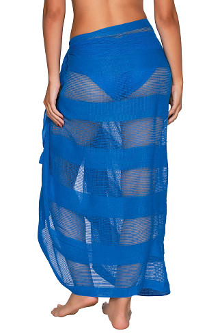 ELECTRIC BLUE Paradise Pareo
