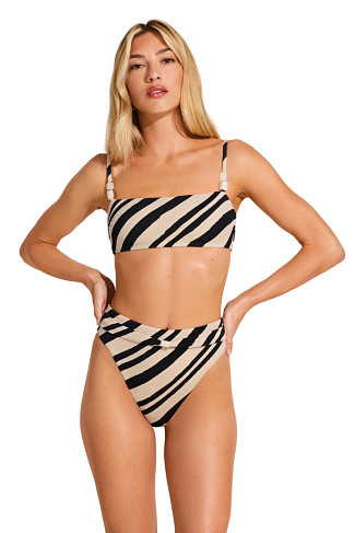 SANDBAR STRIPE Terra Bralette Bikini Top