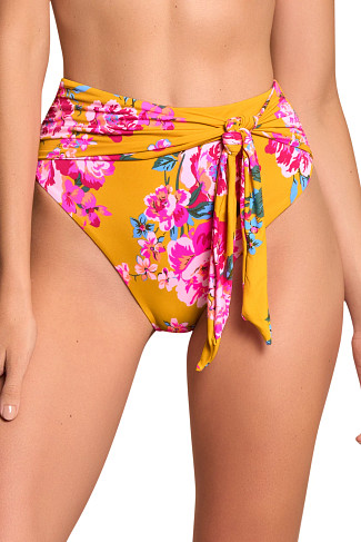 BOUQUET Suzane High Waist Bikini Bottom