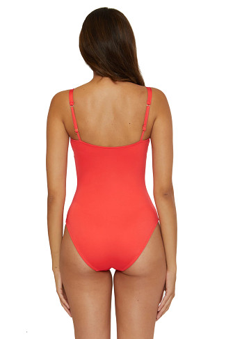SEARING Buckle One Piece Swimsuit
