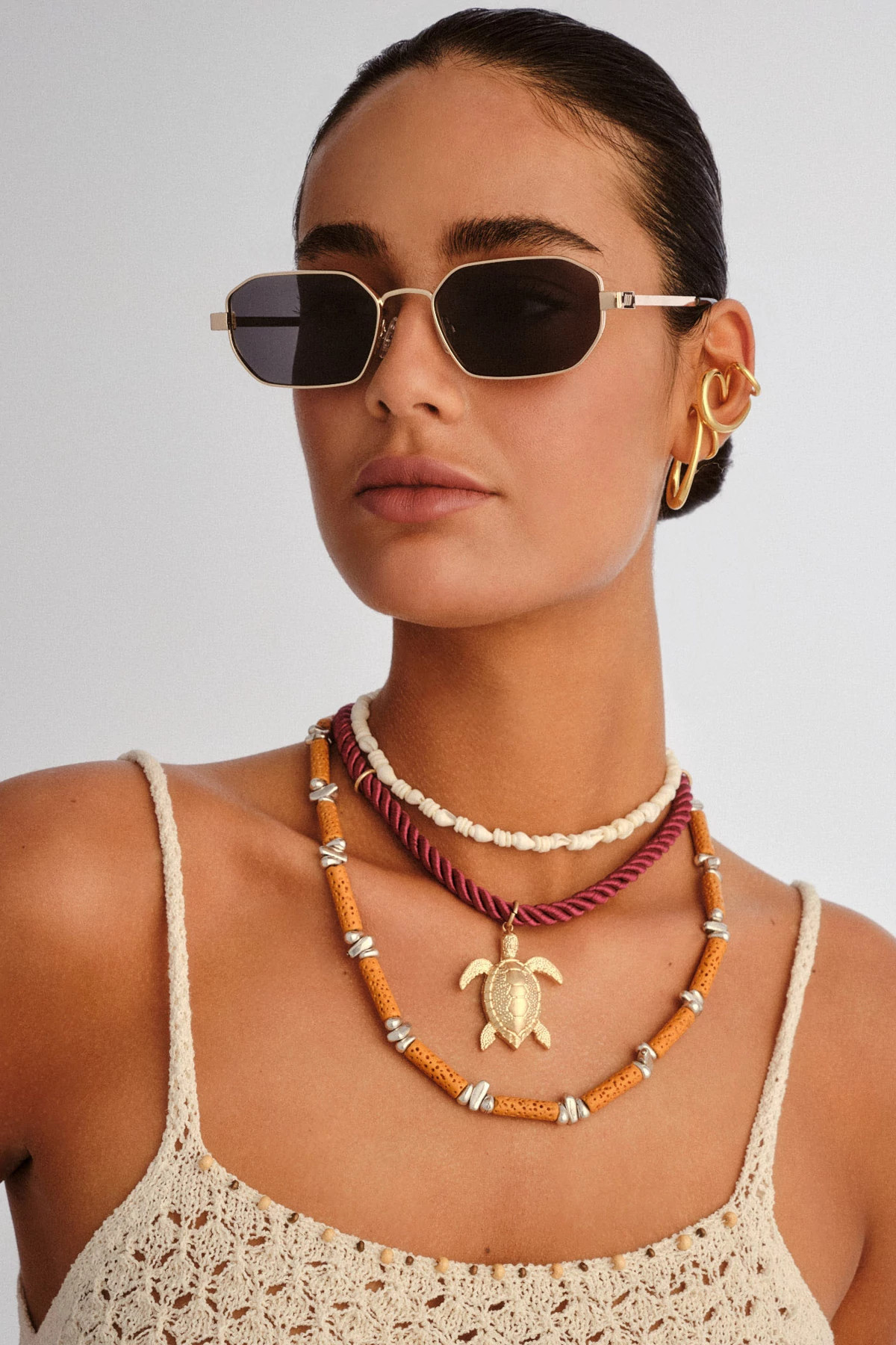 GOLD Mythic Sunglasses image number 3